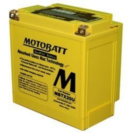 ILB GOLD Battery, Replacement For Deka, Etx20L Battery ETX20L BATTERY